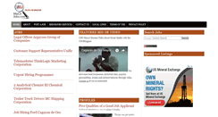 Desktop Screenshot of misorjobs.com